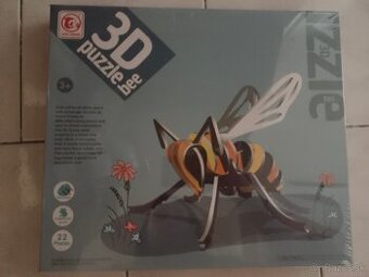 3D puzzle včela