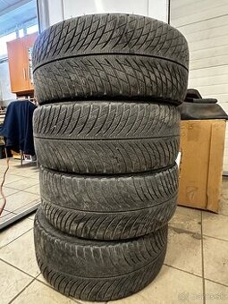 MICHELIN PILOT ALPIN 5 225/40 R18 5mm+