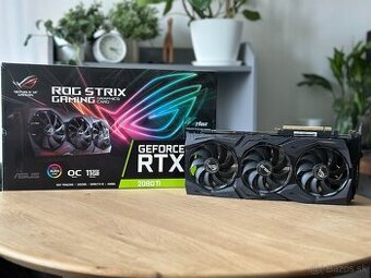 ASUS ROG STRIX GeForce RTX 2080 Ti 11GB OC