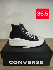 Tenisky Converse Chuck Taylor All Star Move čierna farba, A0