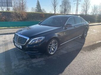 Mercedes S class w222 long 3.0cdi 2015  Dovoz Anglie