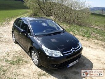 Citroen C4 1.4 benzín 5/2009 iba 109t.km pôvod SR