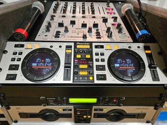 DJ - ZOSTAVA Pioneer CMX-5000 & Behringer DJX700