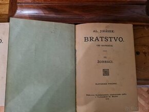 Bratstvo 1.- 3. / Tri rapsodie / Alois Jirásek


