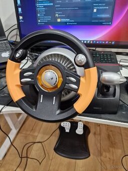 GENIUS SPEED WHEEL 3 MT volant k PC