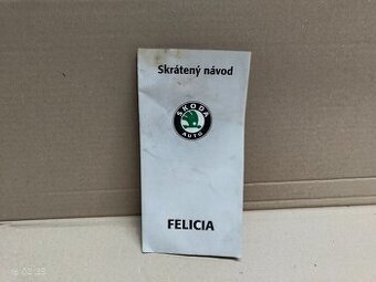 skrateny navod skoda felicia 20€