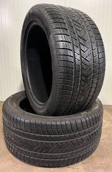 Predam 2x pneumatiky 325/40R22 Pirelli zimne - 1