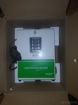 MENIČ NA OHREV VODY VOLT GREEN BOOST 4000W