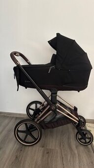 Cybex priam 4.0 rose gold / sturdust black