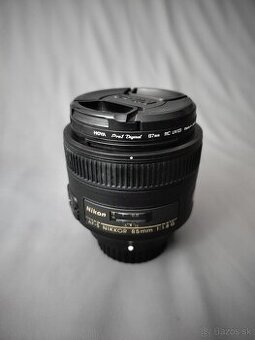 Nikon AF-S Nikkor 85mm f/1.8 G