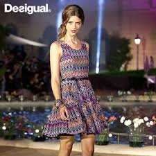 PERFEKTNÉ LUXUSNÉ ŠATY značky DESIGUAL, NOVÉ, PC 110 EUR