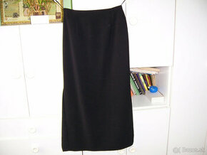 čierna sukňa-Dlhá - 1