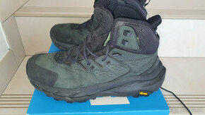 športové topánky - vibramy HOKA Kaha 2 GTX čierne veľkosť 9+ - 1