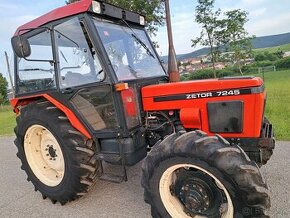 PREDAM TRAKTOR ZETOR 7245 ULOZENKA 700MTH ROK 1994