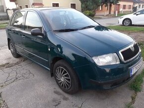 Skoda fabia 1.4 mpi