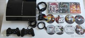 Ps3 fat 80gb+hry