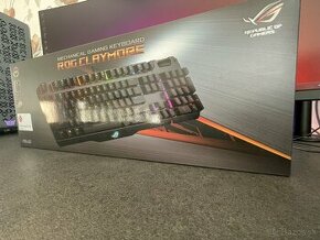 ASUS MECHANICAL GAMING ROG CLAYMORE KLÁVESNICA