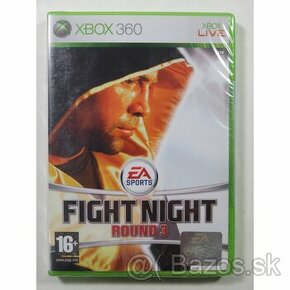 Xbox 360 hra Fight night Round 3