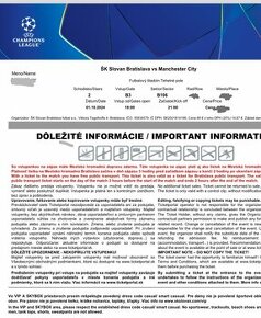 ŠK Slovan Bratislava  vs Manchester city