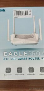 Router D-Link R15 + WiFi extender E15