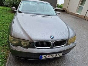 BMW E65 745I 245kw/333ps 2002 rocnik - 1