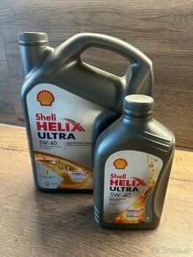 SHELL HELIX ULTRA 5W-40