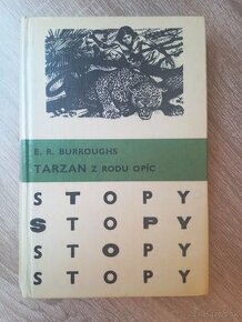 Rezervované.Edícia Stopy - Tarzan z rodu opíc