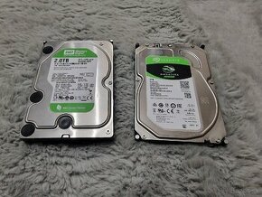 HDD Disky 2TB 2KS