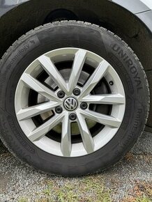 Predám Volkswagen disky 5x112 r16