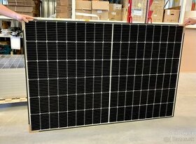 SOLÁRNE FOTOVOLTAICKÉ PANELY Jinko 480Wp čierný rám N-TYPE - 1