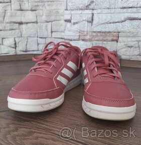 Štýlové tenisky zn.Adidas - koža - 1