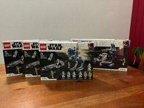 Lego star wars, marvel