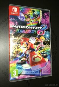 Mario Kart 8 Deluxe  Nintendo Switch