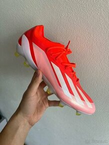 Kopačky Adidas X Crazyfast Elite FG red