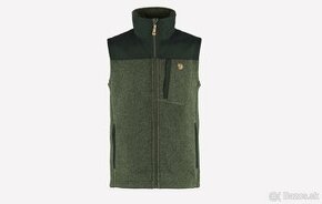 Nová vesta Fjallraven Buck Fleece Vest M | Deep Forest