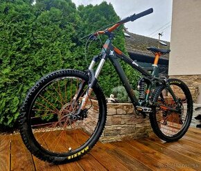 celoodpruzeny bike , freeride/downhill - 1