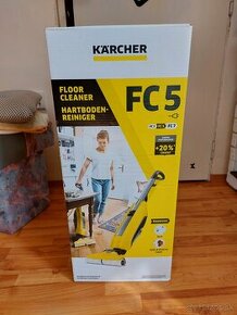 Predám  nový Karcher FC 5