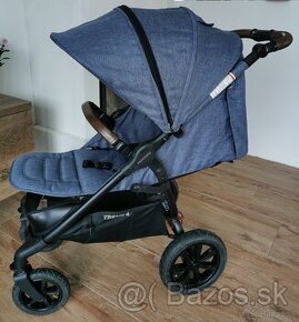 VALCO BABY Kočík športový Sport Trend 4 Black Denim