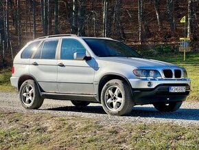 BMW x5 e53 3.0D A/T