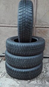 Predám 4-Zimné pneumatiky Barum Polaris 165/70 R14