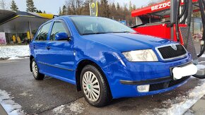 Škoda fabia 1.4 MPI