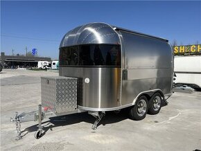 Airstream food truck gastro príves Compact