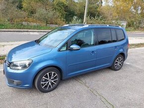 VW Touran 2.0 TDI 103kW Comfortline 2012