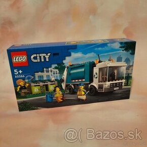 LEGO CITY Smetiarske auto