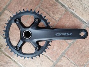 Shimano GRX Fc-Rx600 kľuky, 172.5 mm, 1x11, 40T +BB