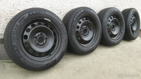 pl d 5x112 r16 VW group + zimné 205/60 r16 kúpa 2023 - 8 mm