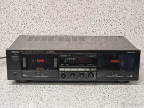 DENON/STEREO DOUBLE CASSETTE TAPE DECK DRW-750