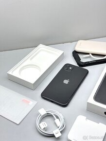 iPhone 11 128GB BLACK TOP STAV ORIGINÁL