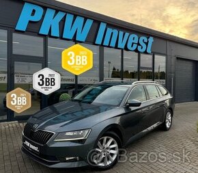 Škoda Superb Combi 2.0TSi DSG Style 220PS KUPOVANÝ v SR