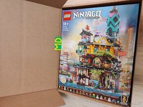 LEGO 71741 Záhrady v NINJAGO City